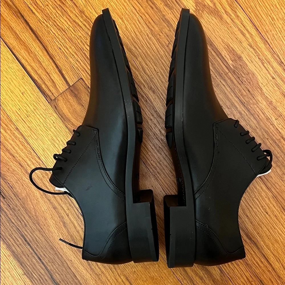 NWT Cole Haan Men's Classic Black Oxfords size 10 1/2 - Picture 5 of 7